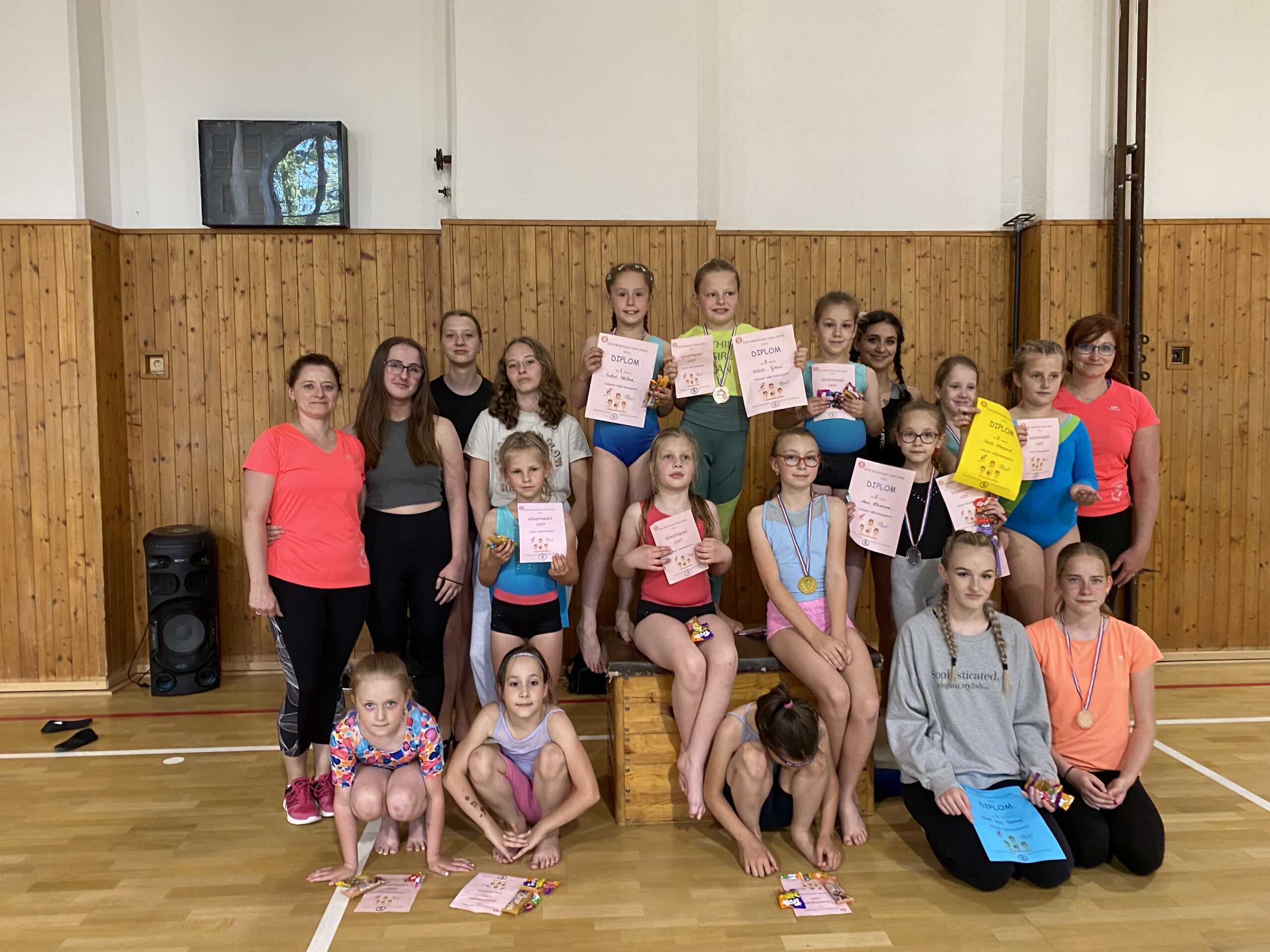 Gymnastické závody